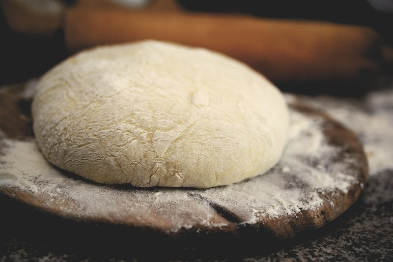 Gluten-free dough